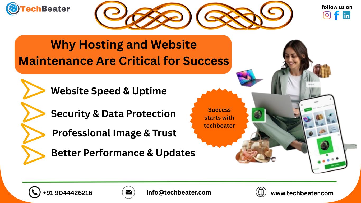 Why Hosting and Website Maintenance Are Critical for Success